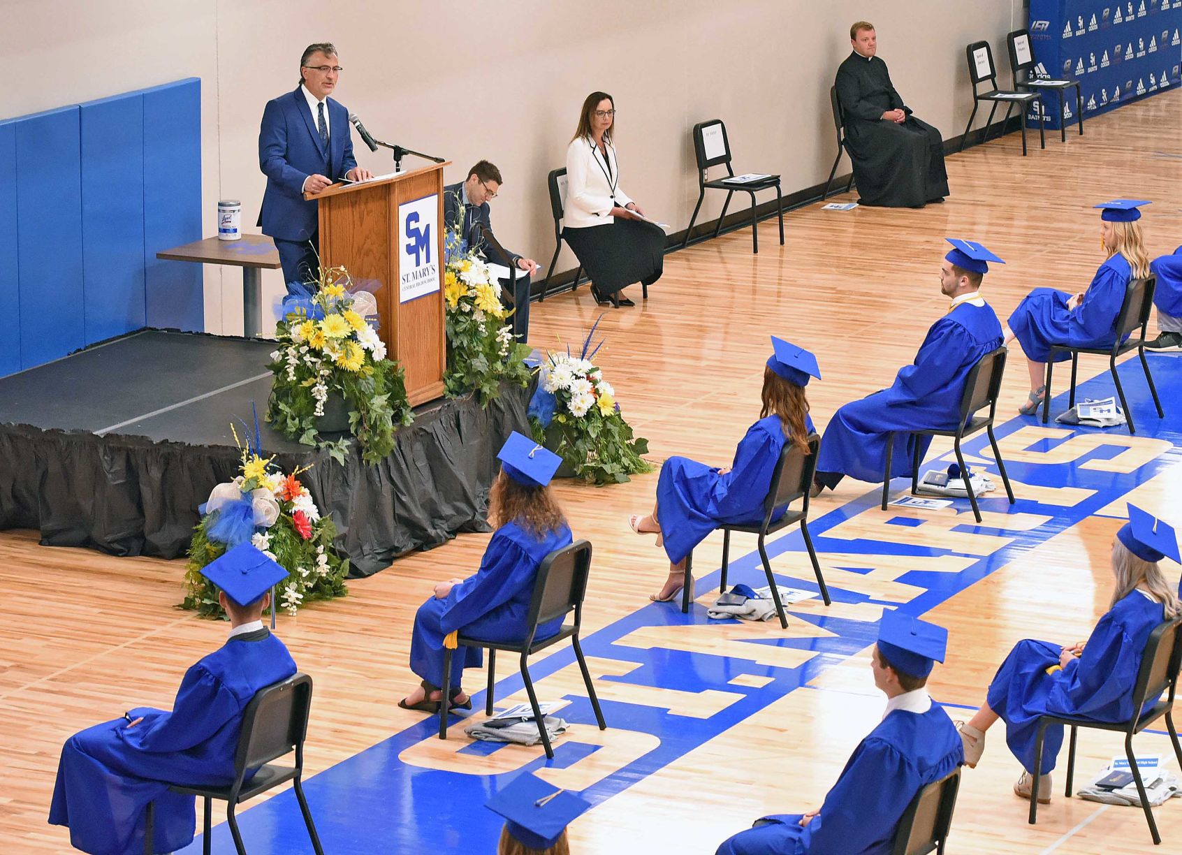 St. Mary's Central High graduation